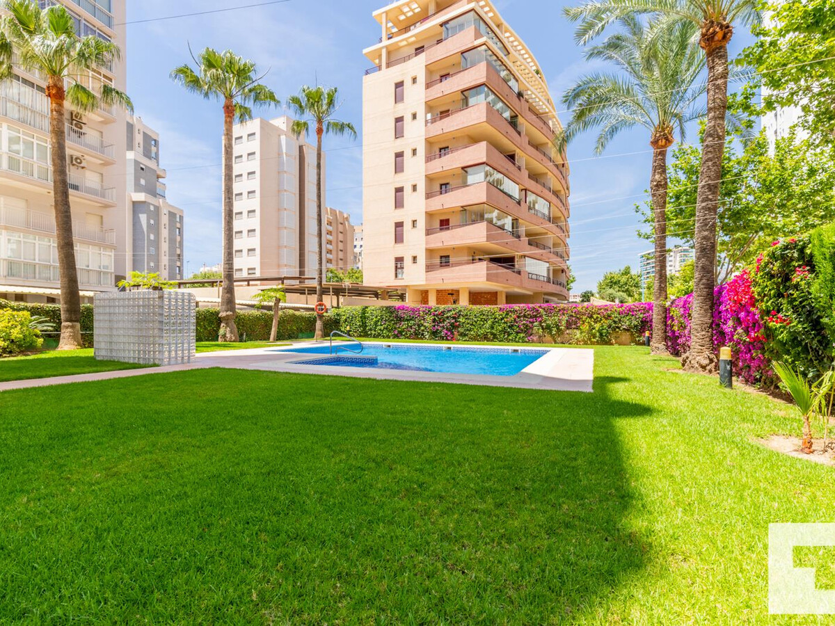 Appartement Calpe, terrasse vue mer et piscine - Photo 21