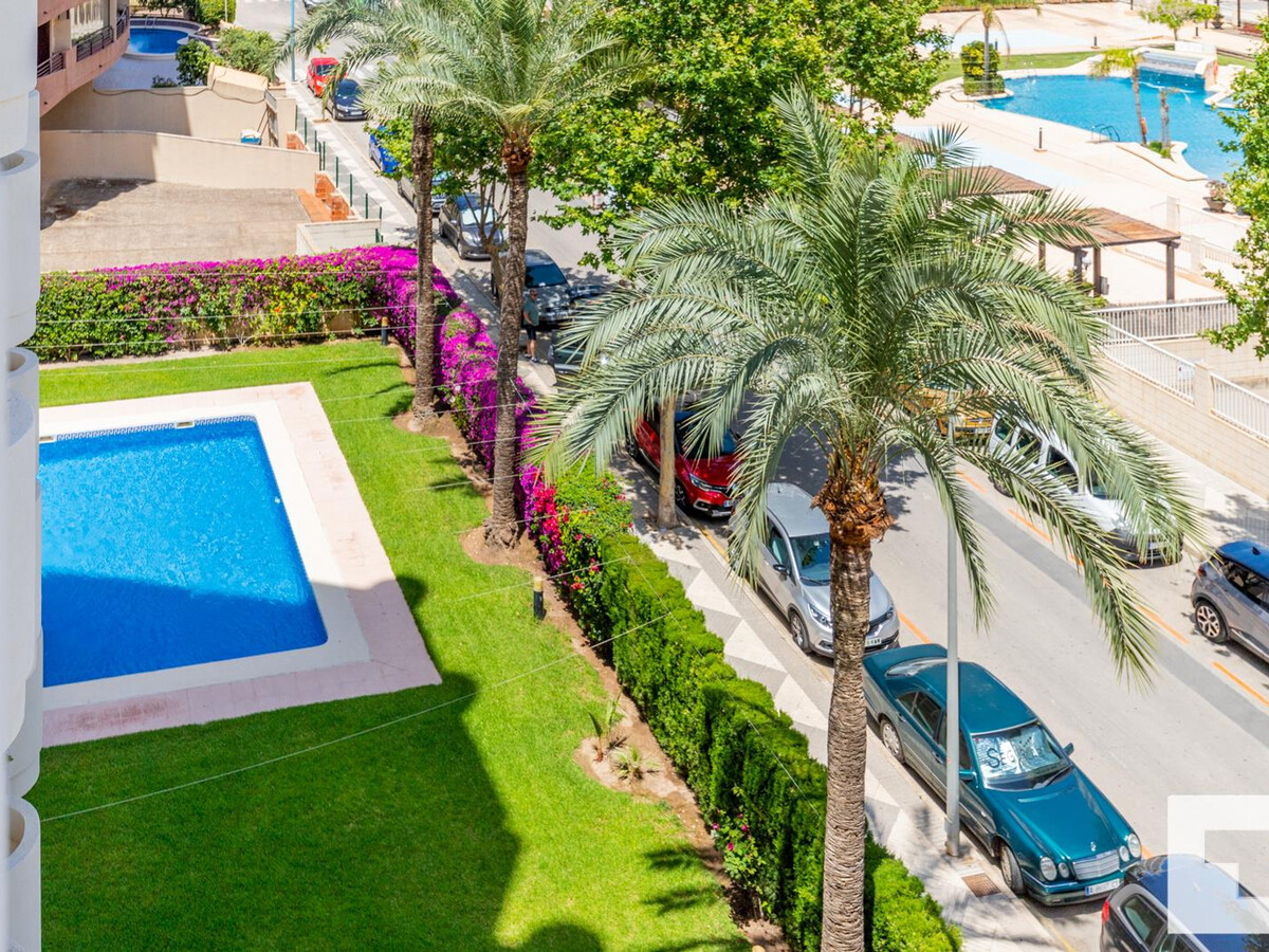 Appartement Calpe, terrasse vue mer et piscine - Photo 22
