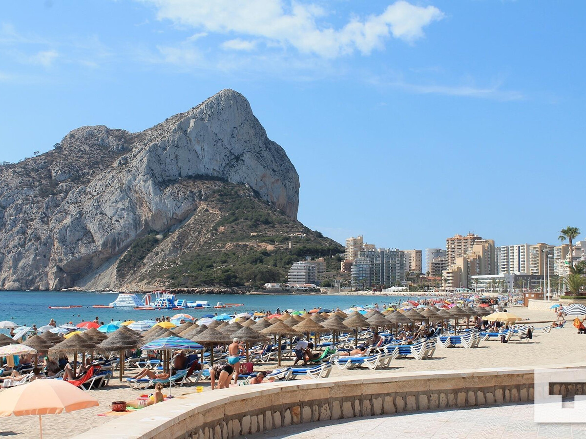 Appartement Calpe, terrasse vue mer et piscine - Photo 26