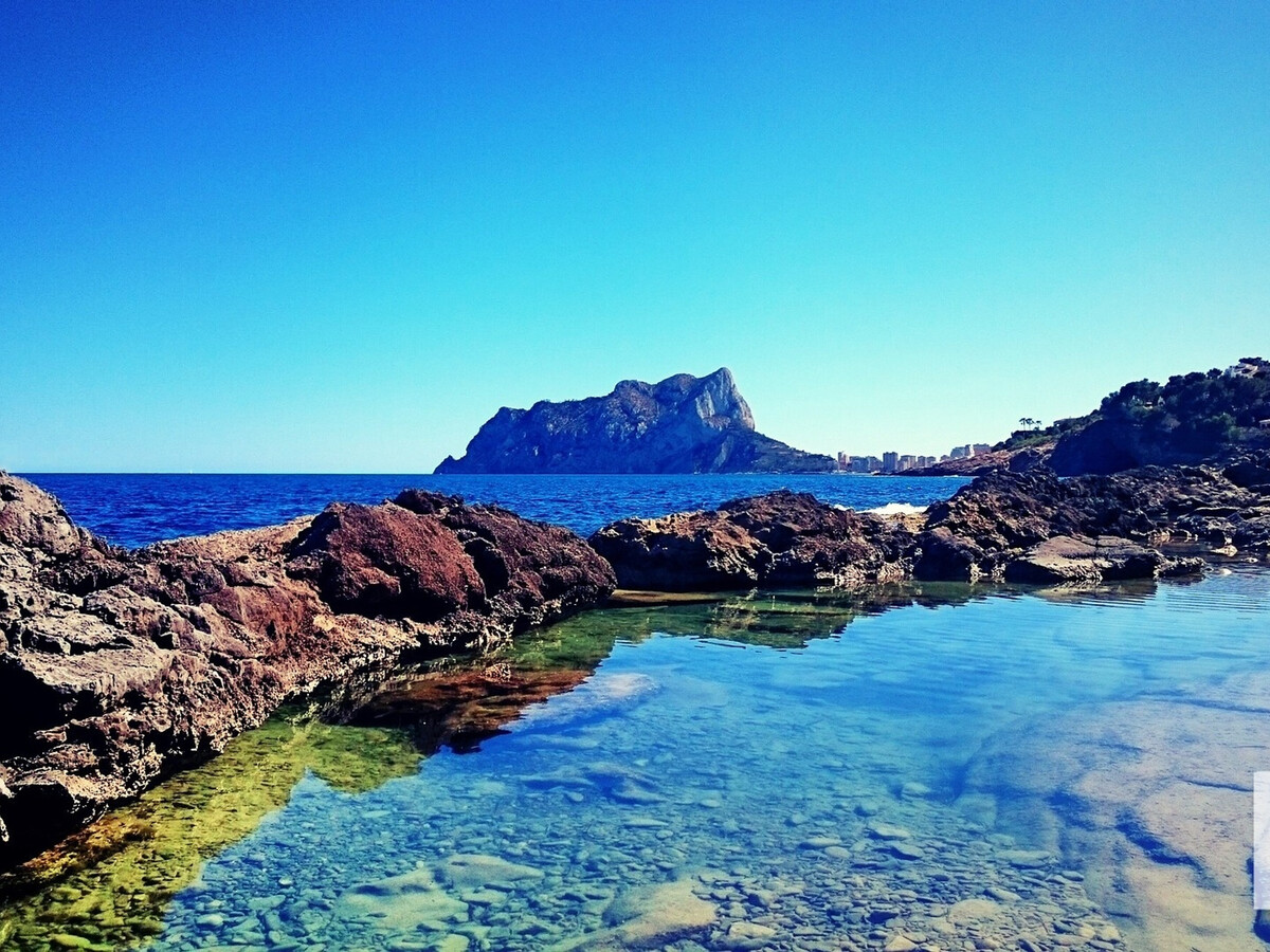 Appartement Calpe, terrasse vue mer et piscine - Photo 29