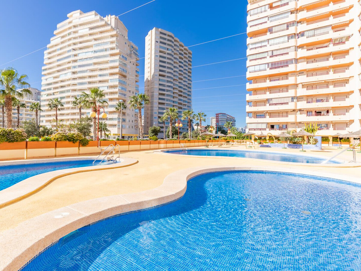 Appartement front de mer à Calpe avec vue Peñón de Ifach - Photo 1