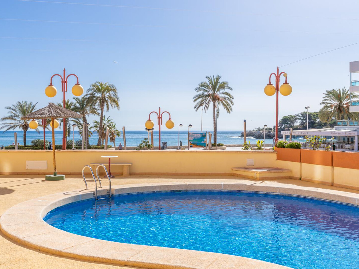 Appartement front de mer à Calpe avec vue Peñón de Ifach - Photo 2