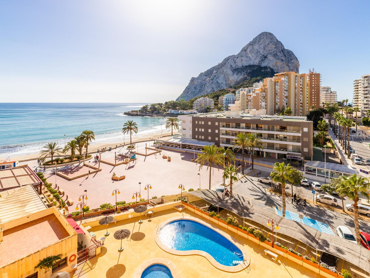 Appartement front de mer à Calpe avec vue Peñón de Ifach - Photo 3