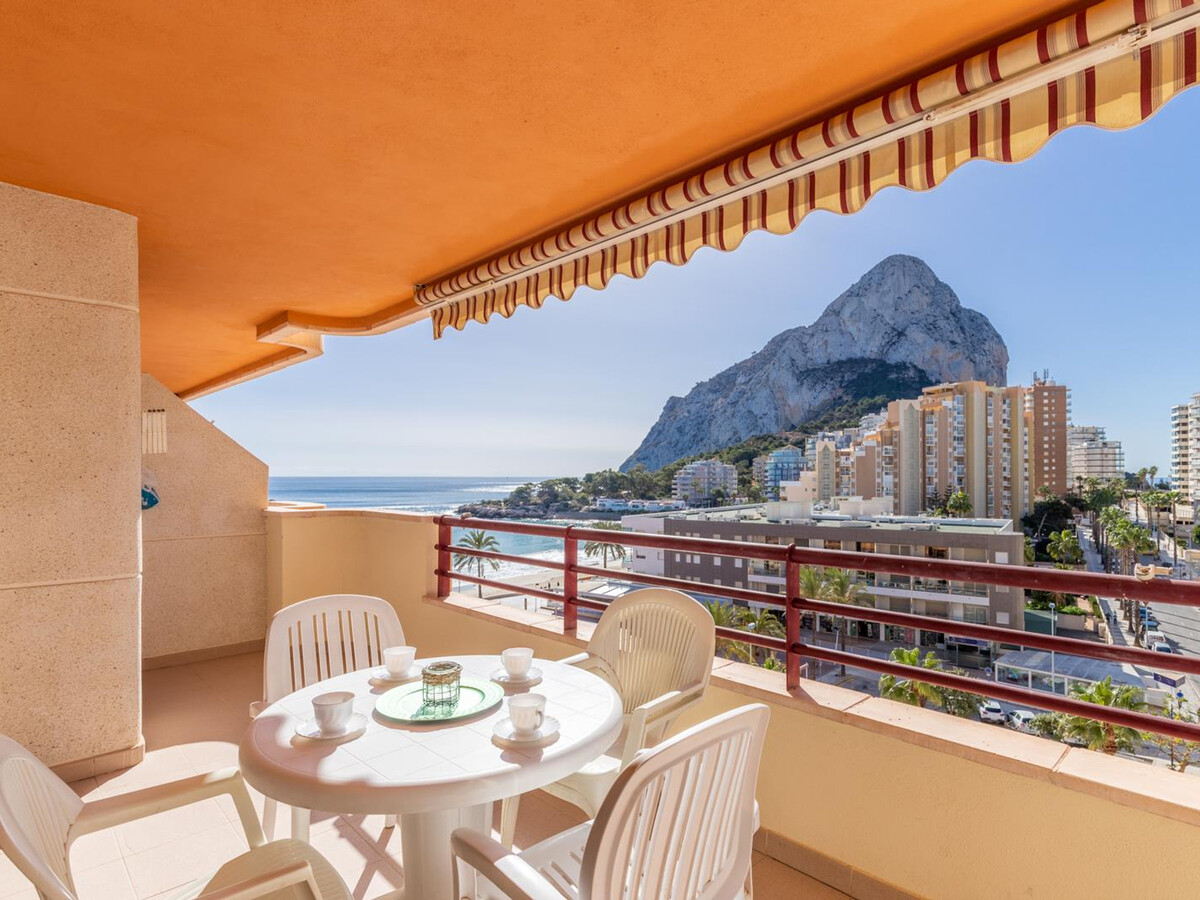 Appartement front de mer à Calpe avec vue Peñón de Ifach - Photo 4