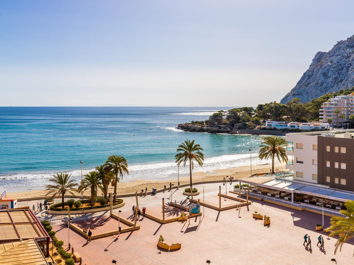 Appartement front de mer à Calpe avec vue Peñón de Ifach - Photo 18