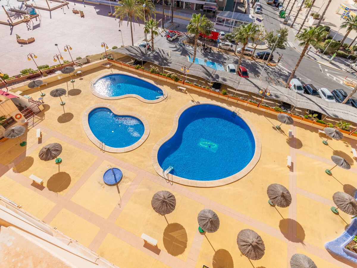 Appartement front de mer à Calpe avec vue Peñón de Ifach - Photo 21