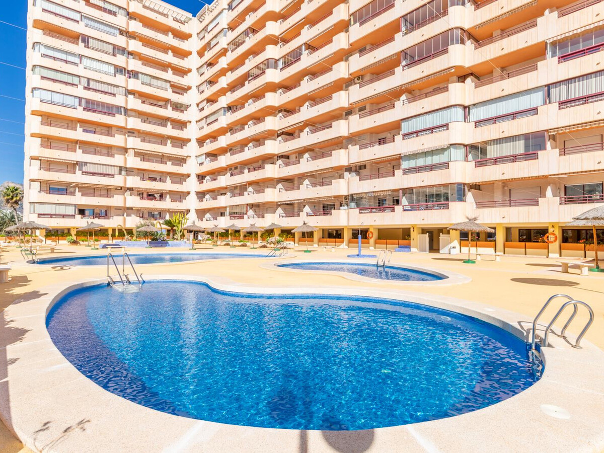 Appartement front de mer à Calpe avec vue Peñón de Ifach - Photo 22
