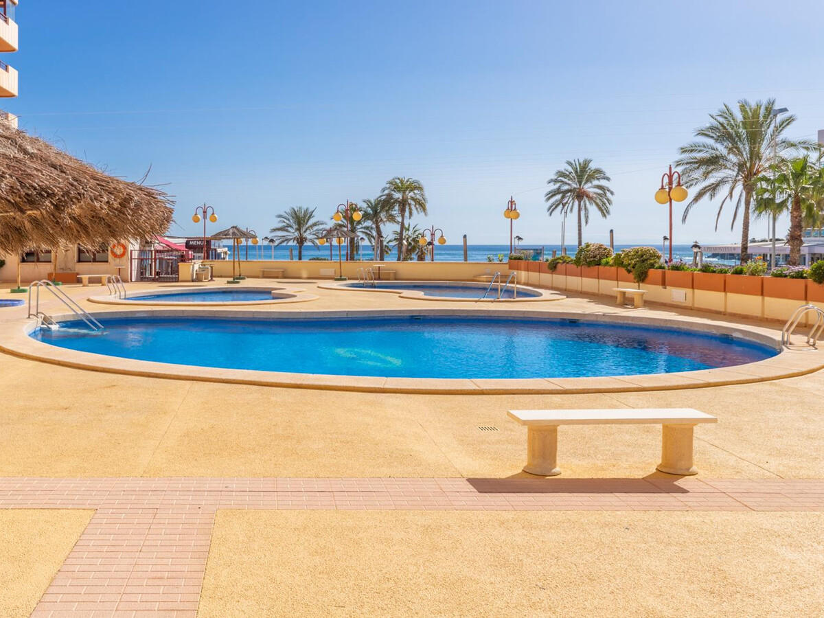 Appartement front de mer à Calpe avec vue Peñón de Ifach - Photo 24