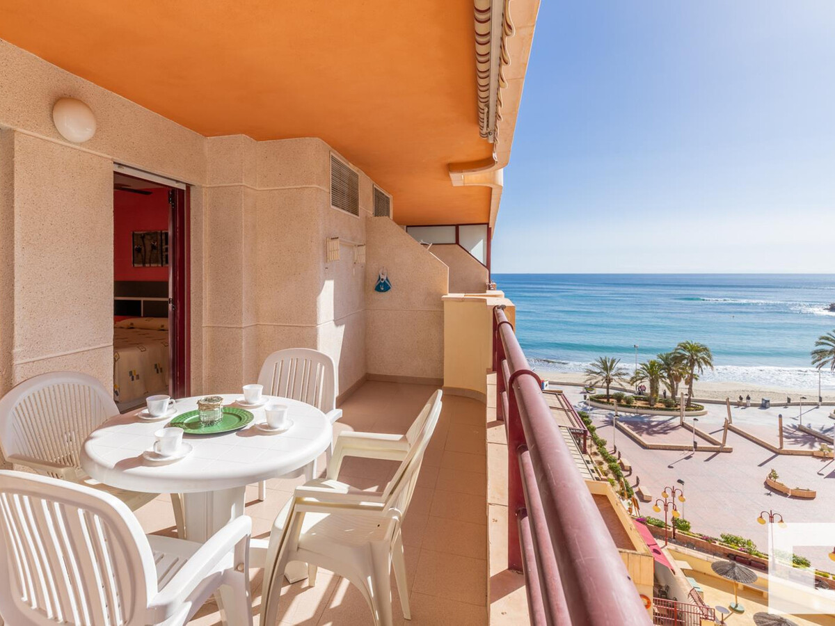 Appartement vue Peñón de Ifach, 1ère ligne plage, Calp - Photo 6