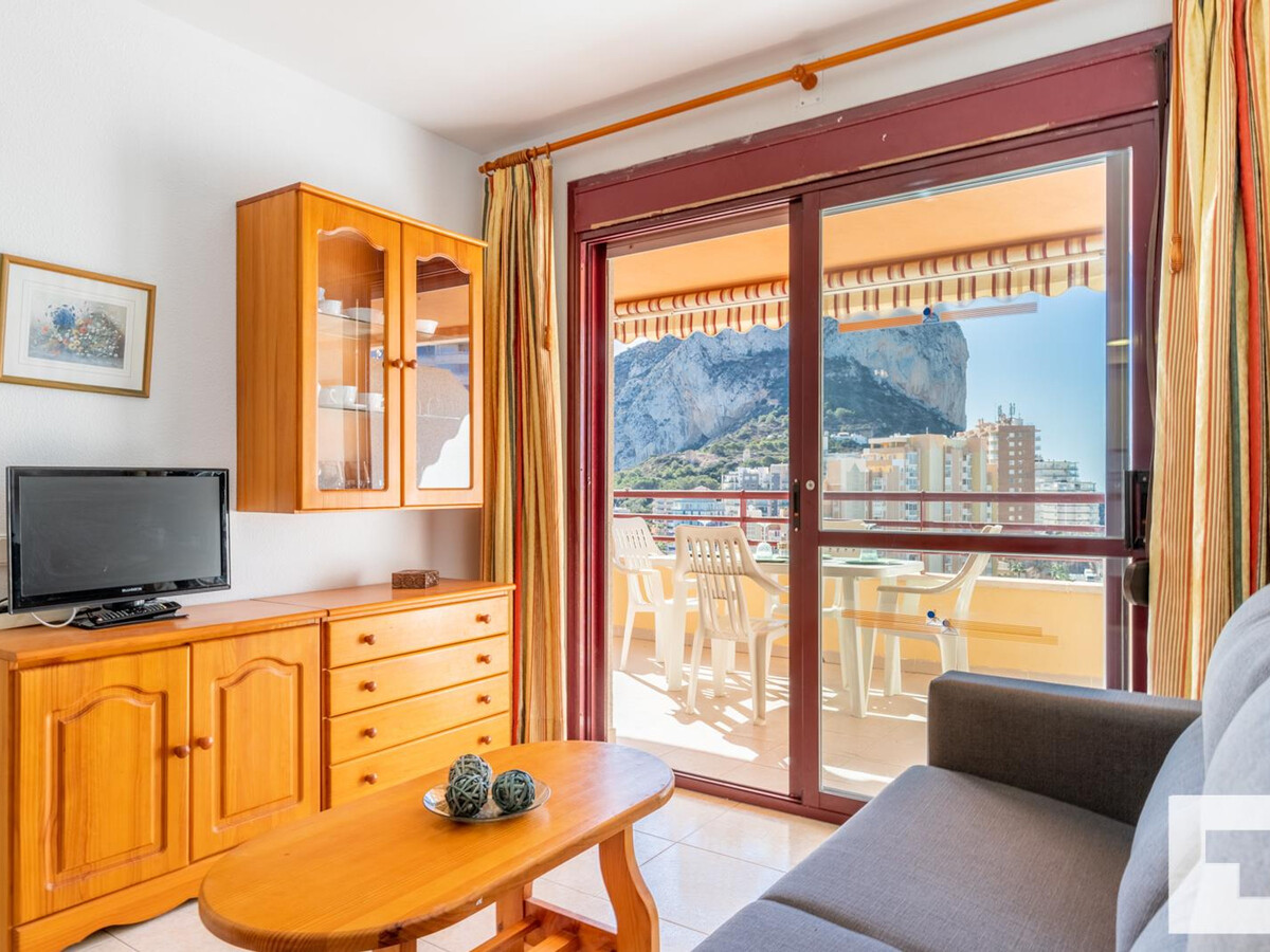 Appartement vue Peñón de Ifach, 1ère ligne plage, Calp - Photo 7