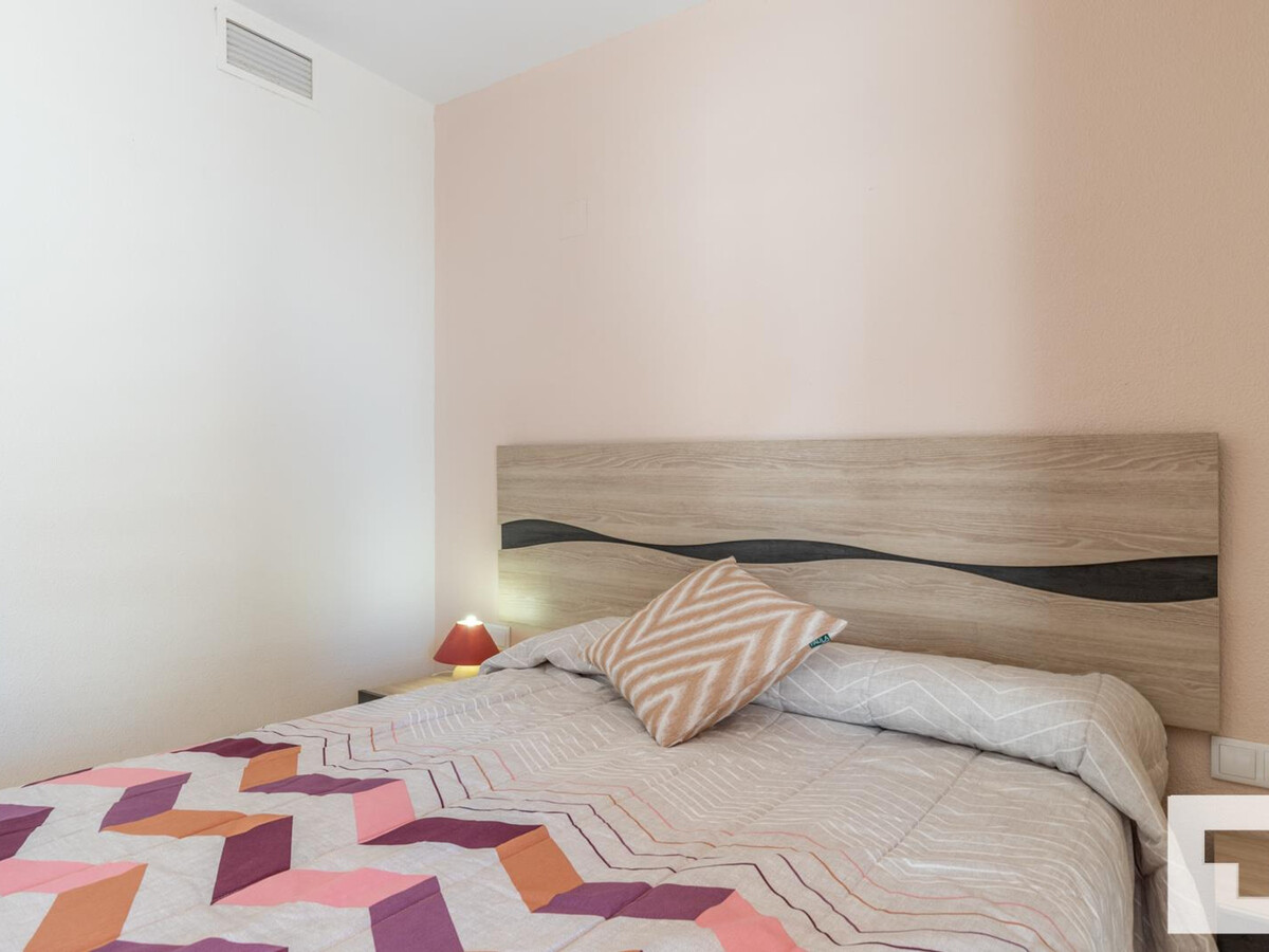 Appartement vue Peñón de Ifach, 1ère ligne plage, Calp - Photo 14