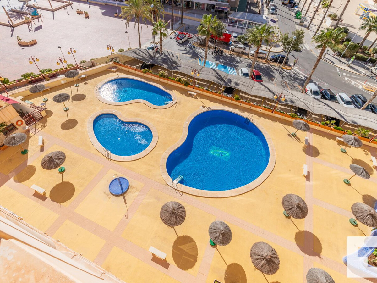 Appartement vue Peñón de Ifach, 1ère ligne plage, Calp - Photo 19