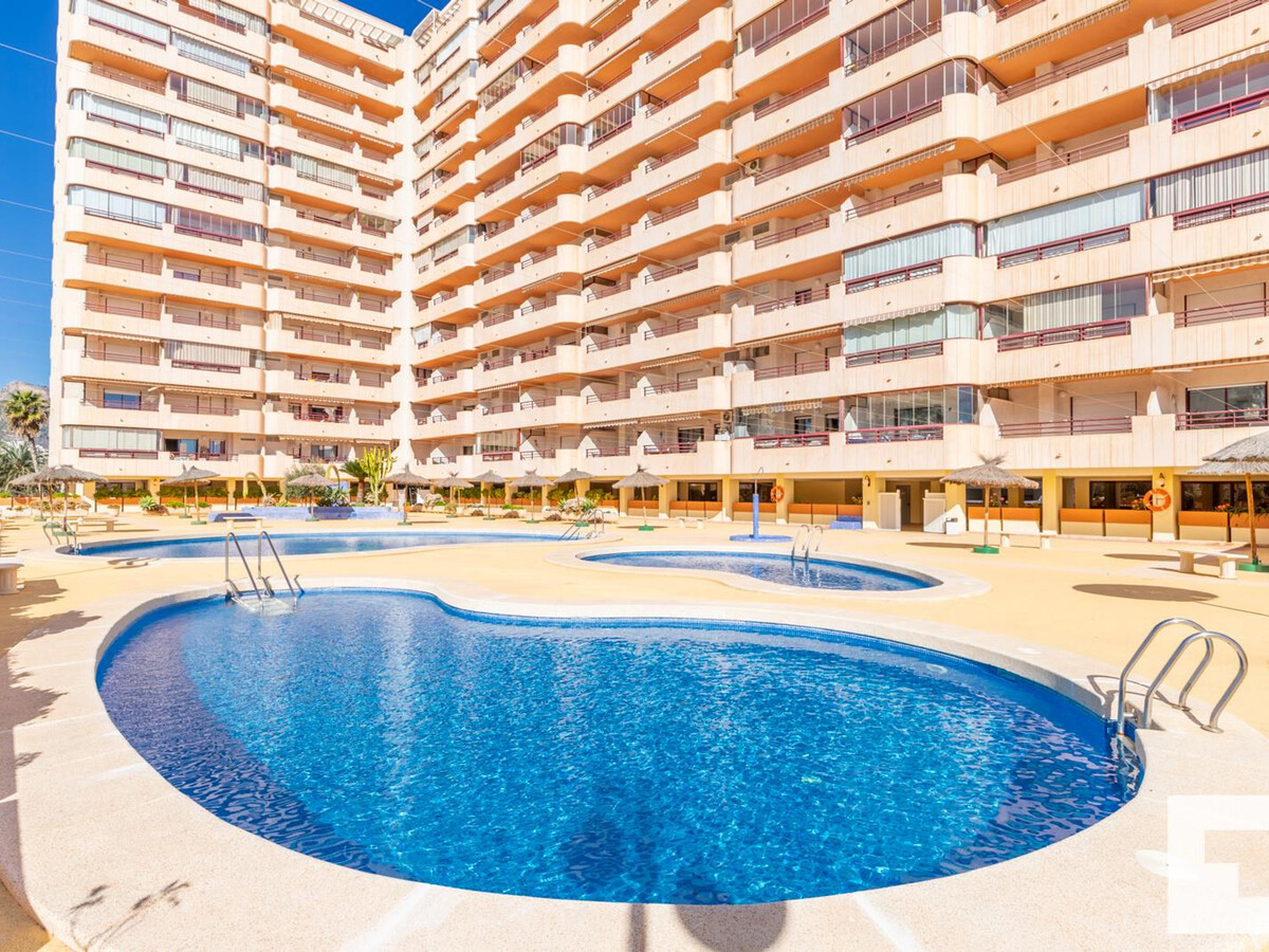 Appartement vue Peñón de Ifach, 1ère ligne plage, Calp - Photo 20