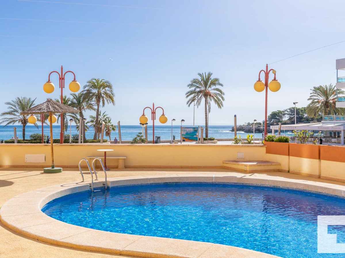 Appartement face plage Levante avec vue Peñón de Ifach - Photo 1