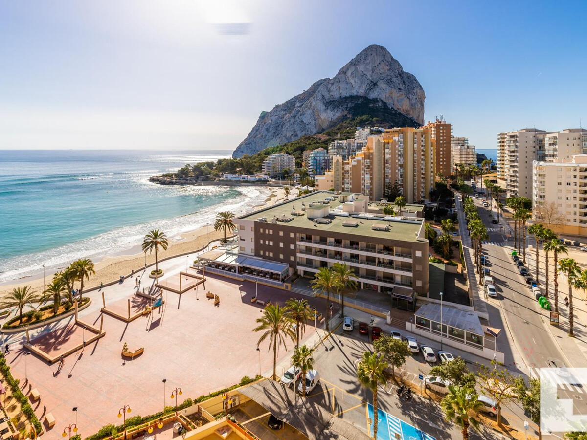 Appartement face plage Levante avec vue Peñón de Ifach - Photo 3