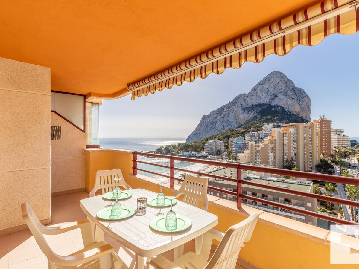 Appartement face plage Levante avec vue Peñón de Ifach - Photo 4