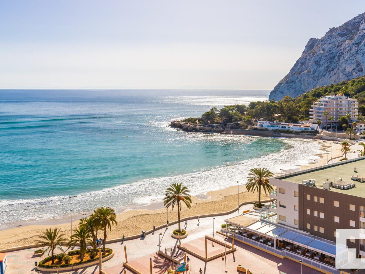 Appartement face plage Levante avec vue Peñón de Ifach - Photo 18
