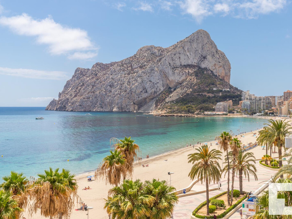 Appartement 2 chambres première ligne plage à Calpe - Photo 1