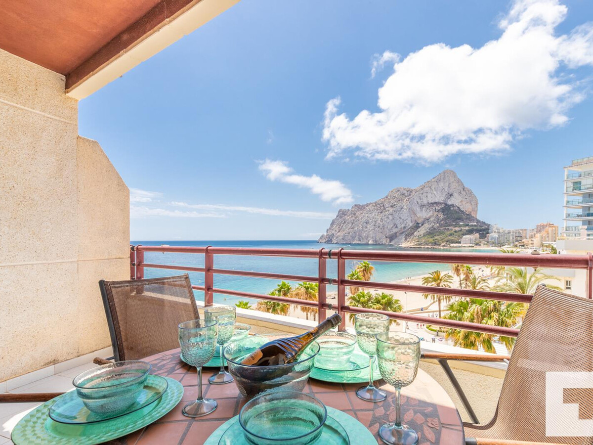 Appartement 2 chambres première ligne plage à Calpe - Photo 5