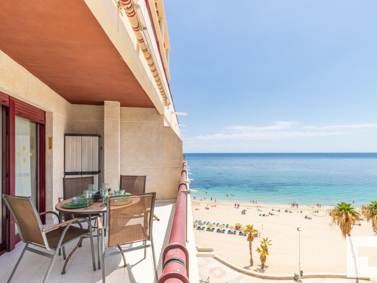 Appartement 2 chambres première ligne plage à Calpe - Photo 6