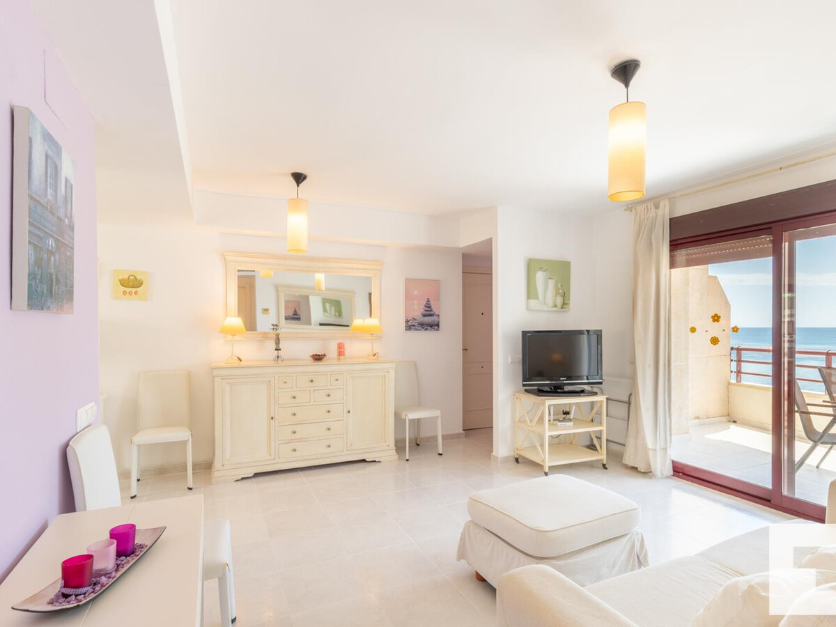 Appartement 2 chambres première ligne plage à Calpe - Photo 7