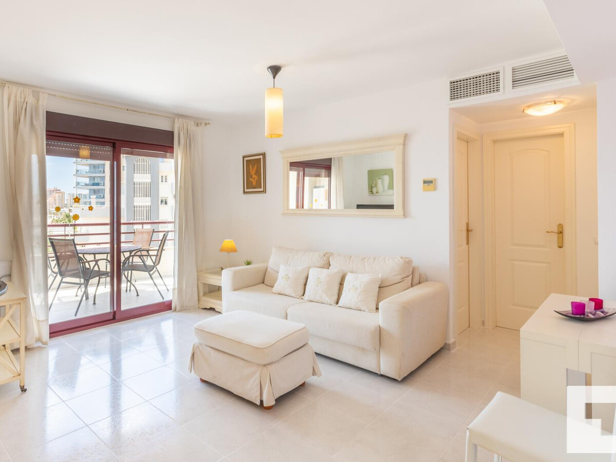 Appartement 2 chambres première ligne plage à Calpe - Photo 8