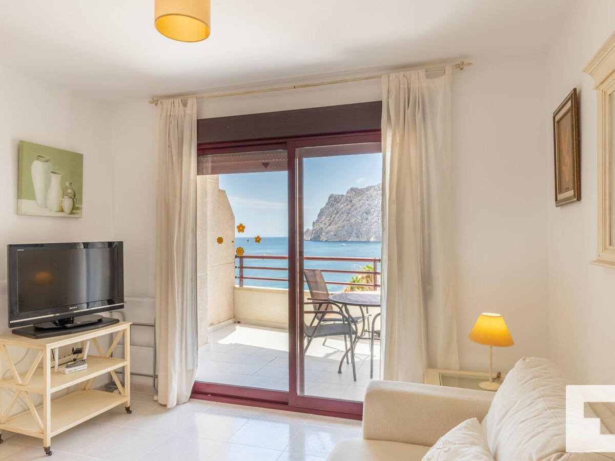 Appartement 2 chambres première ligne plage à Calpe - Photo 11