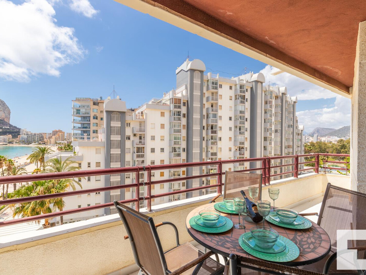 Appartement 2 chambres première ligne plage à Calpe - Photo 20
