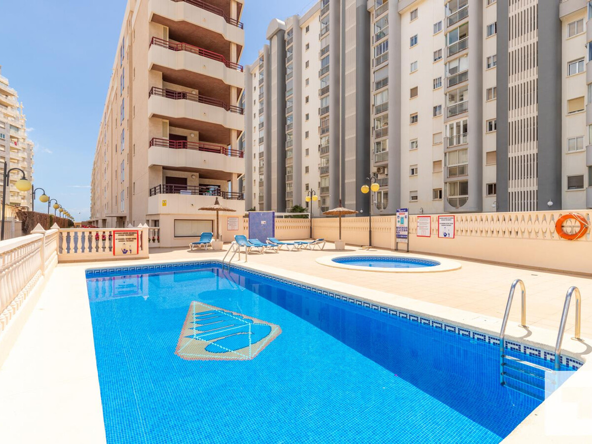 Appartement 2 chambres première ligne plage à Calpe - Photo 21