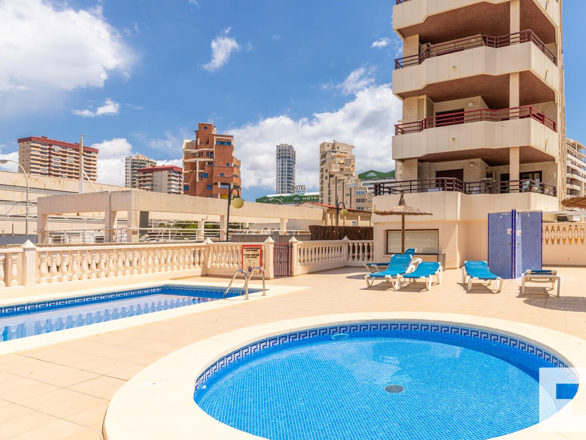 Appartement 2 chambres première ligne plage à Calpe - Photo 22