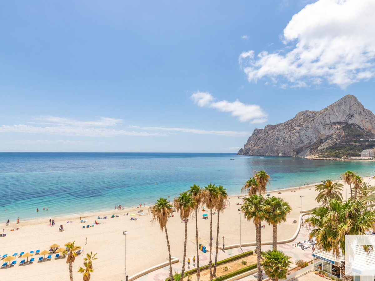 Appartement 2 chambres première ligne plage à Calpe - Photo 24