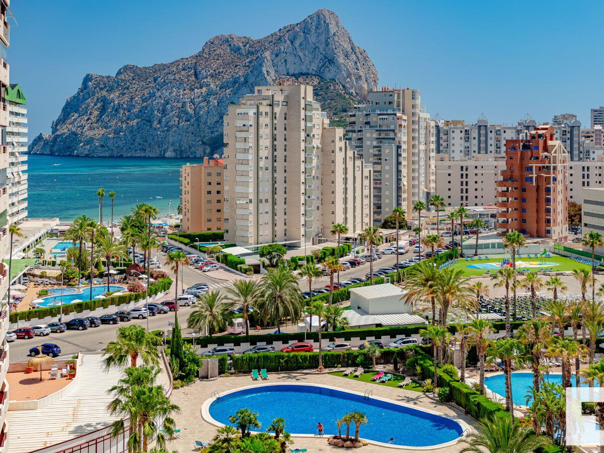 Appartement 6 pers. plage Levante Calpe, 3 piscines - Photo 2