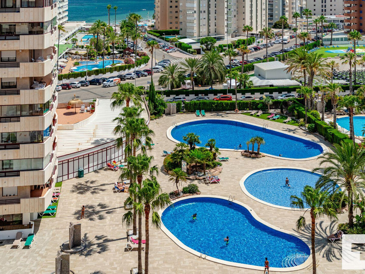 Appartement 6 pers. plage Levante Calpe, 3 piscines - Photo 3