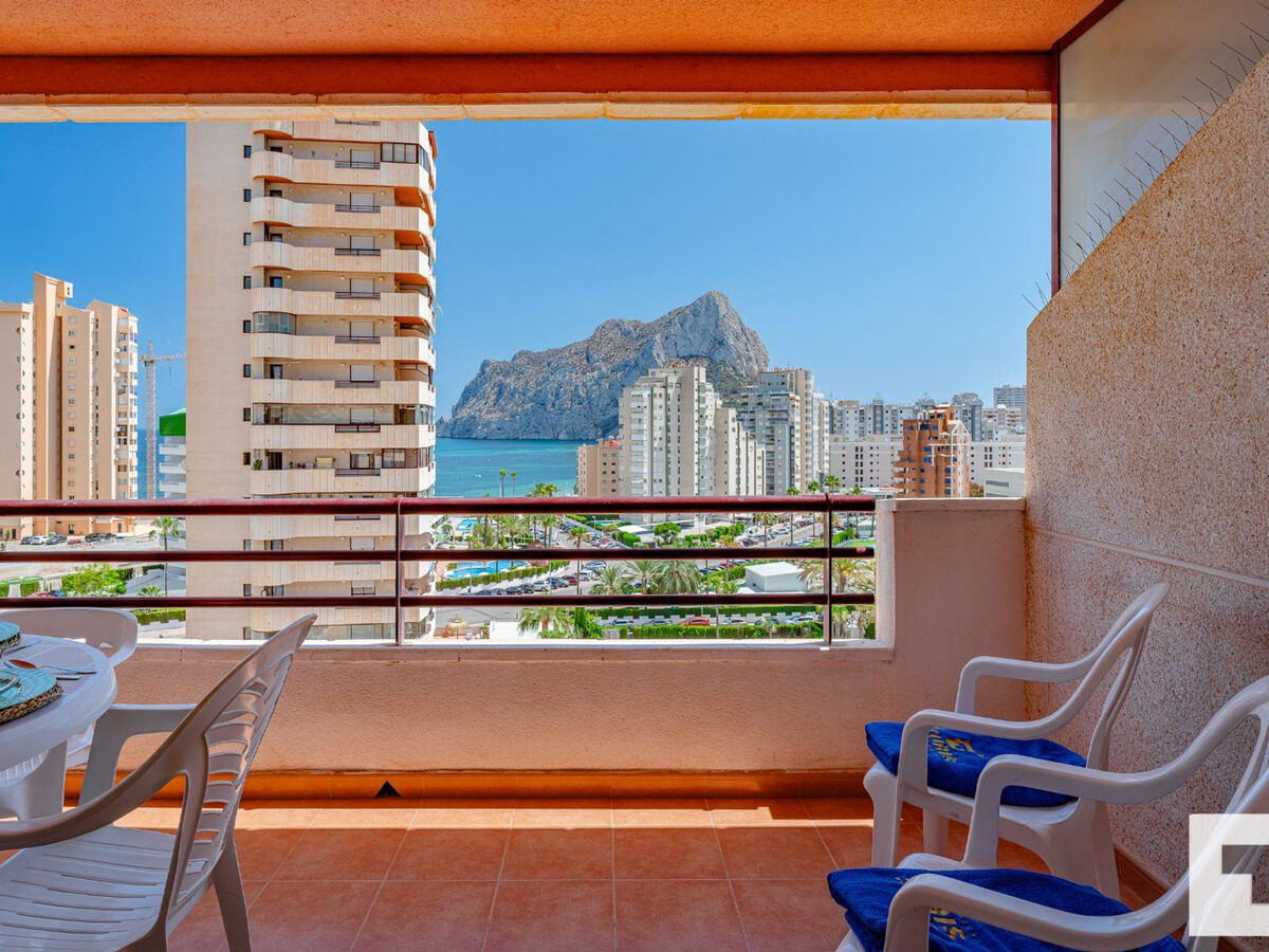 Appartement 6 pers. plage Levante Calpe, 3 piscines - Photo 5