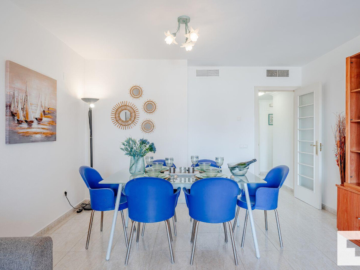 Appartement 6 pers. plage Levante Calpe, 3 piscines - Photo 8