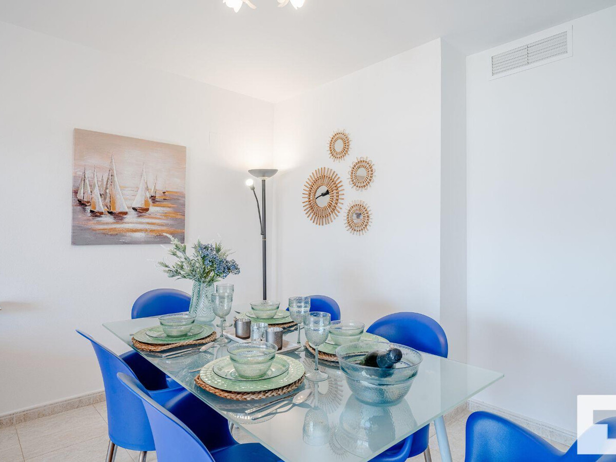 Appartement 6 pers. plage Levante Calpe, 3 piscines - Photo 9