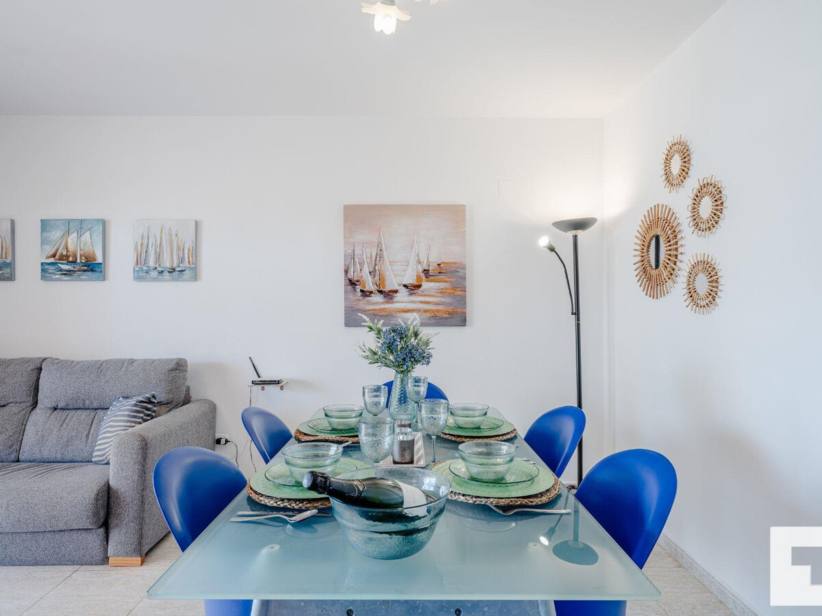 Appartement 6 pers. plage Levante Calpe, 3 piscines - Photo 14