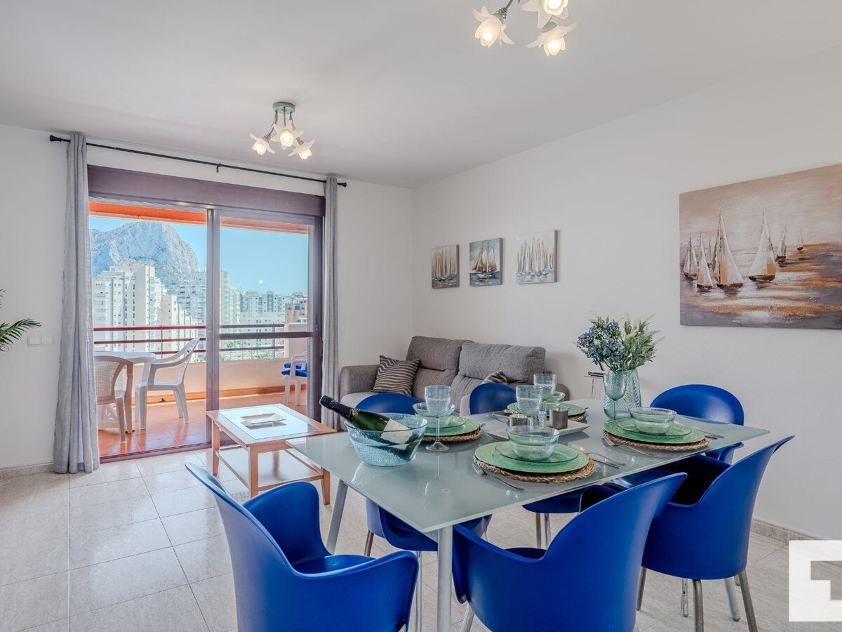 Appartement 6 pers. plage Levante Calpe, 3 piscines - Photo 18