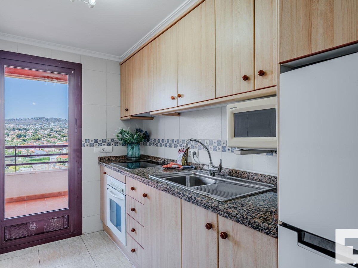 Appartement 6 pers. plage Levante Calpe, 3 piscines - Photo 19
