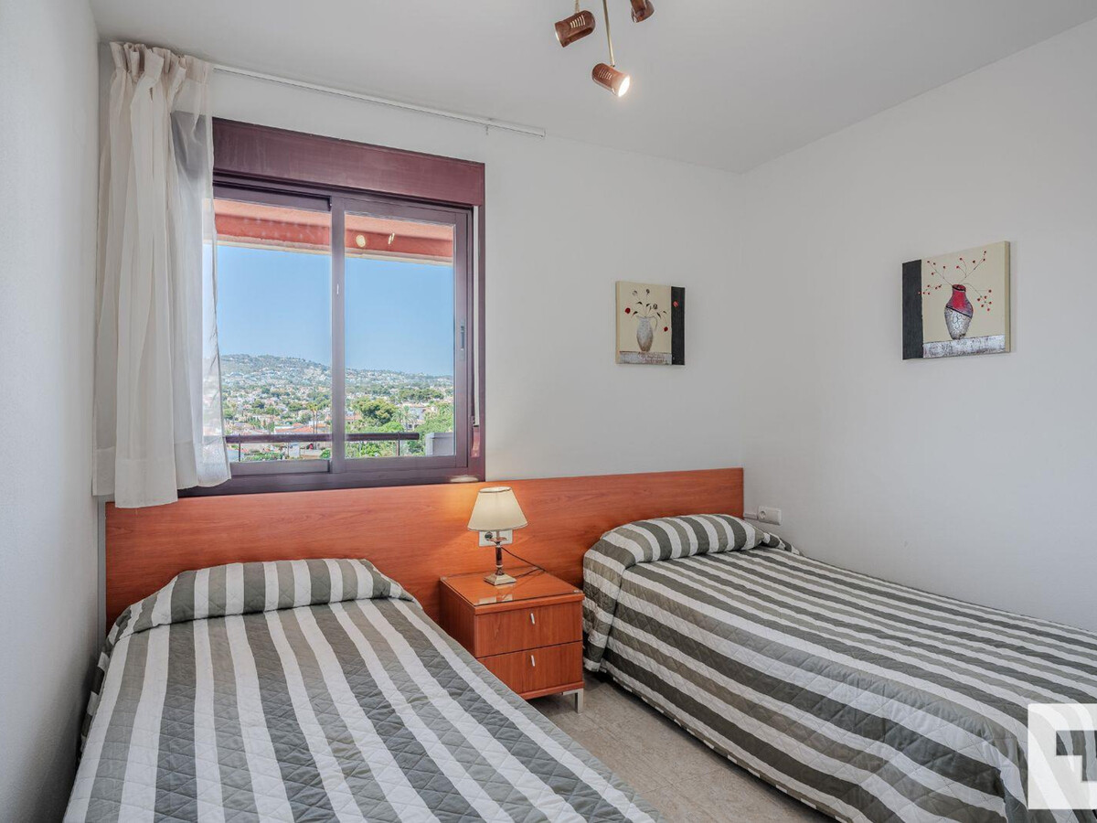 Appartement 6 pers. plage Levante Calpe, 3 piscines - Photo 24