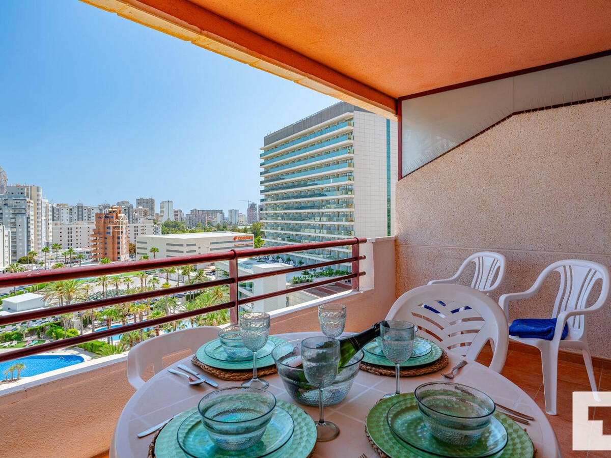Appartement 6 pers. plage Levante Calpe, 3 piscines - Photo 27