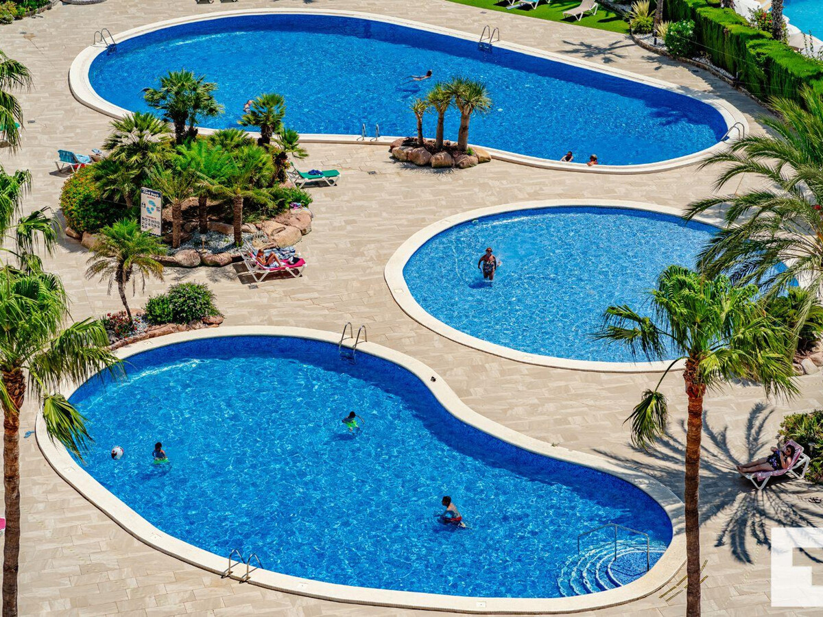 Appartement 6 pers. plage Levante Calpe, 3 piscines - Photo 28