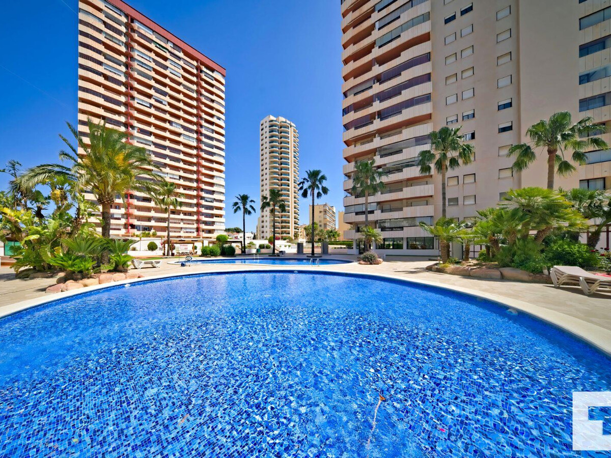 Appartement 6 pers. plage Levante Calpe, 3 piscines - Photo 29