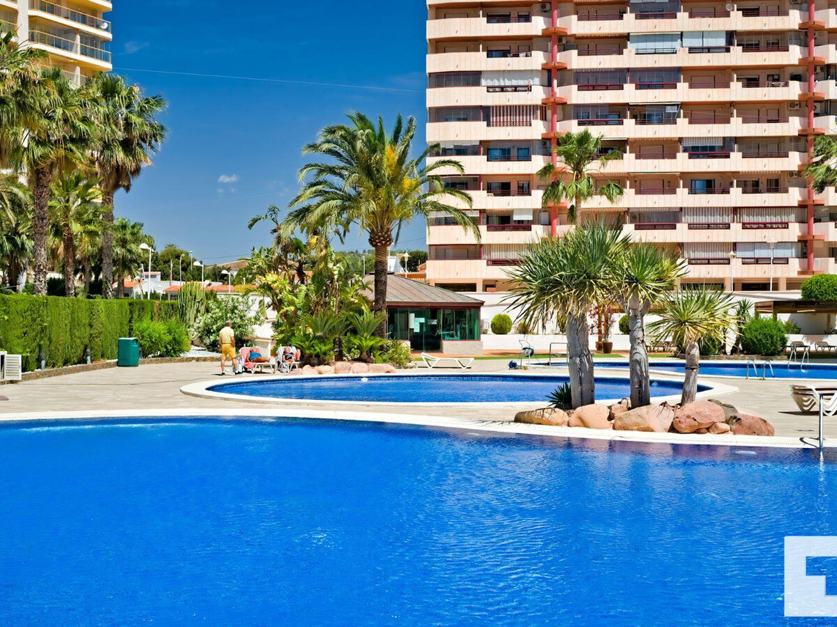 Appartement 6 pers. plage Levante Calpe, 3 piscines - Photo 34