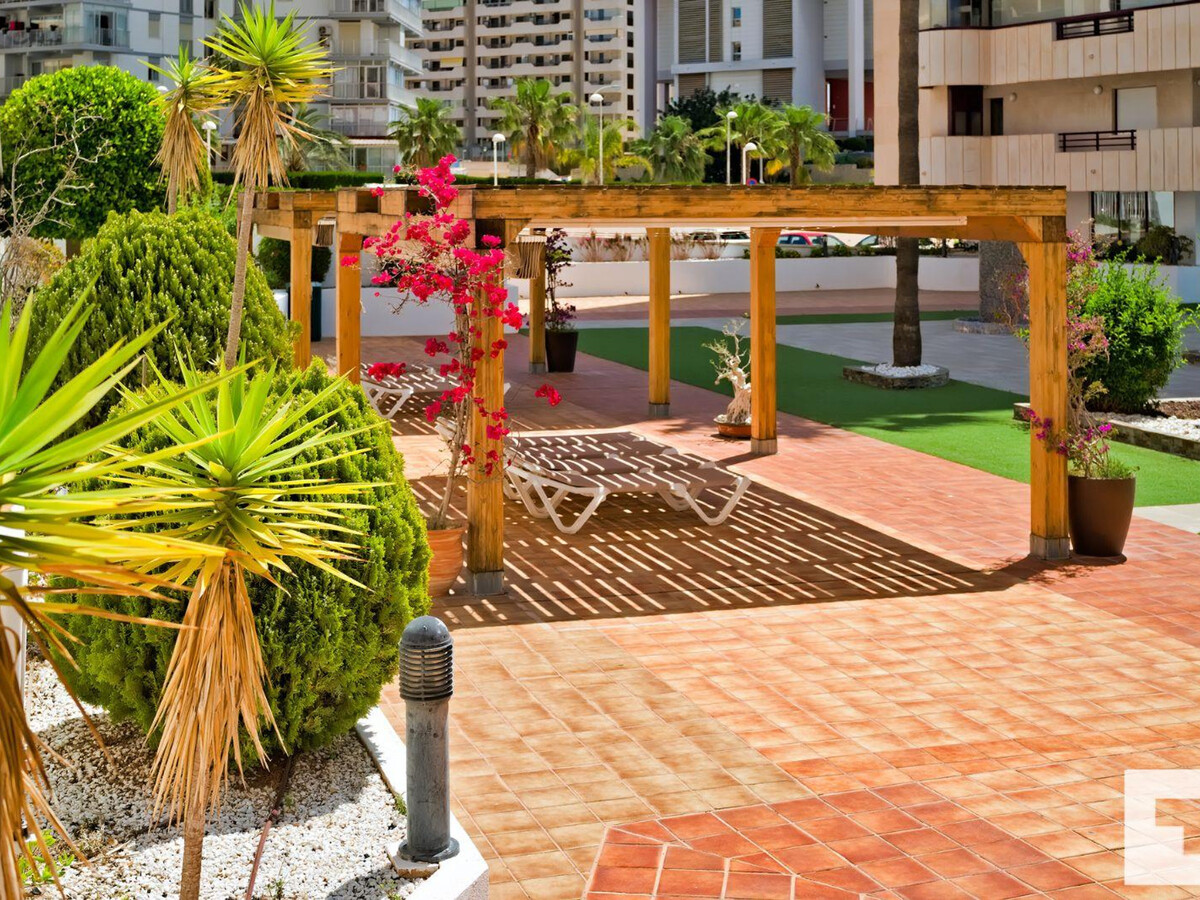 Appartement 6 pers. plage Levante Calpe, 3 piscines - Photo 36