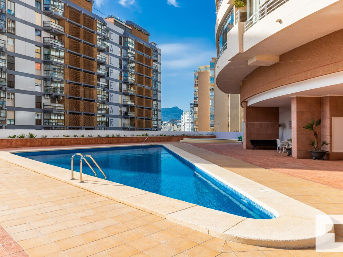 Appartement 8e étage piscine, 25m de la plage à Calp - Photo 22
