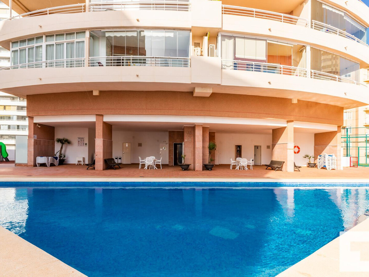 Appartement 8e étage piscine, 25m de la plage à Calp - Photo 23