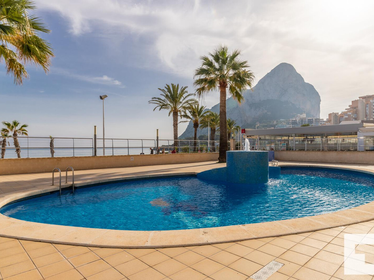 Appartement face au rocher d'Ifach, 10e étage - Calp - Photo 3
