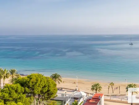 Location appartement à Calp, Appartement Bord de Mer, Piscine, Wi-Fi, Climatisation - Calpe