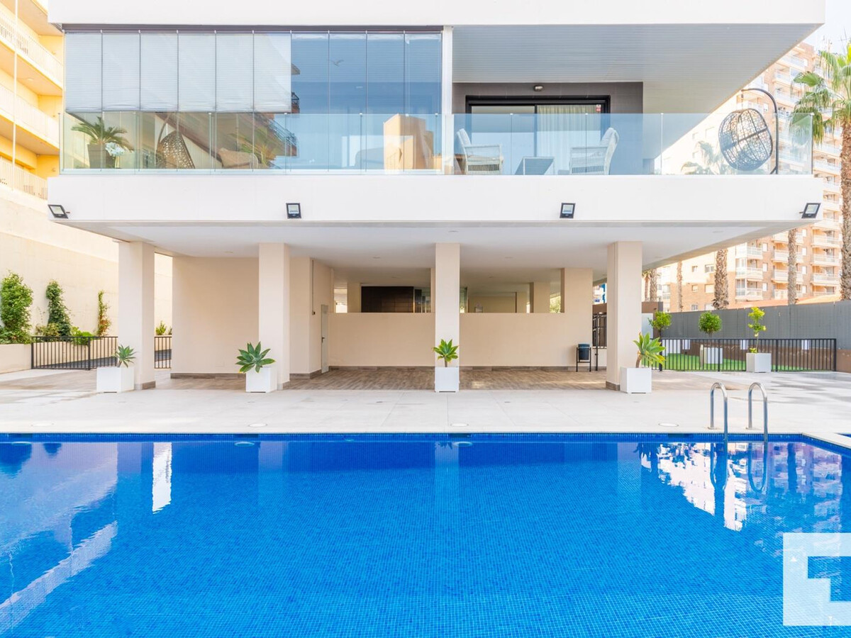 Appartement 2 ch, piscine à 50m de la plage de Calpe - Photo 2